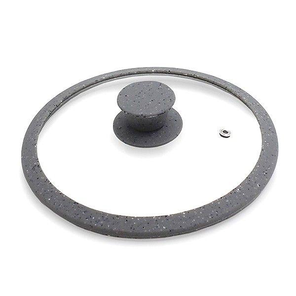 Кришка Fissman Arcades 24 см Сіра (9986)