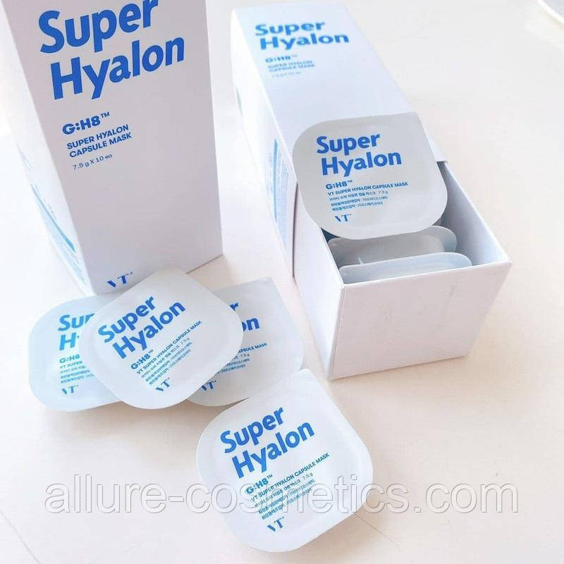 Ультразволожуюча капсульна маска VT Cosmetics Super Hyalon Capsule Mask