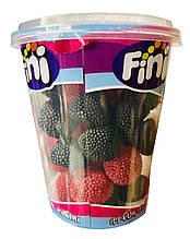 Мармеладные конфеты Fini Jeally Berries  в пластковом стакане, 200 гр