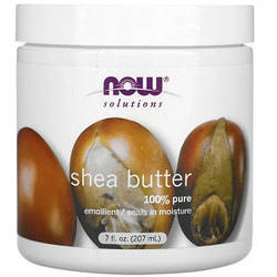 Косметична олія Ши Now Solutions Shea Butter 100% Pure (198 грам.)
