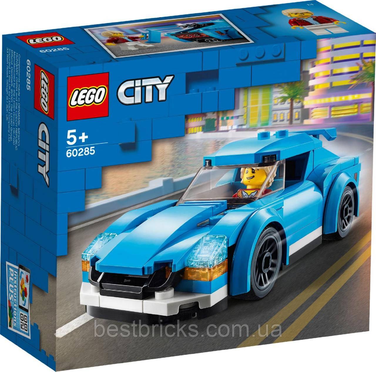 Lego City Спортивний автомобіль 60285, фото 1