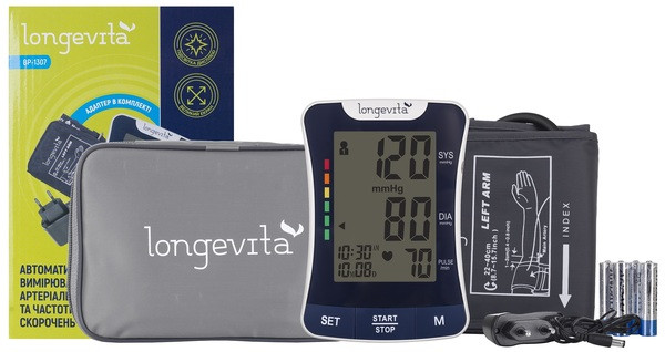 Вимірювач тиску Longevita BP-1307