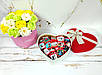Оригінальний подарунок на 14 лютого,Валентина для коханої,коханого. Шоколад з вашим фото, текстом на 50 шоколадок., фото 5