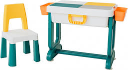 Дитячий функціональний столик трансформер 6 в 1 PP-004 Poppet