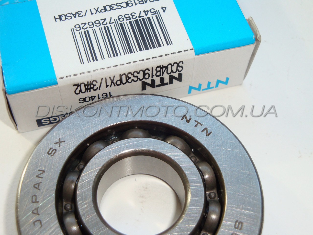 Подшипник коленвала Honda DIO AF 34/35 ДИО ZX LEAD AF-48 20*56*12 GBL ...