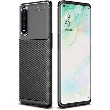 Чохол Carbon Case для Oppo Find X2 Black