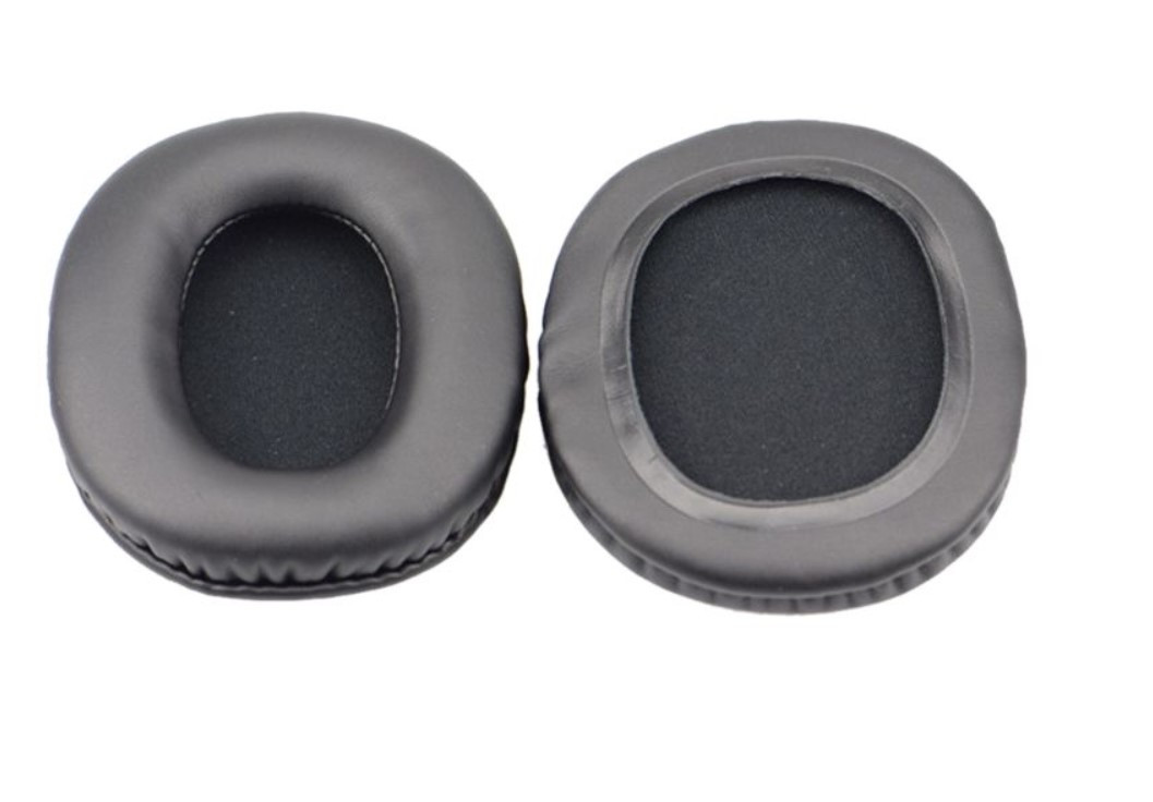 Амбушури для навушників Audio-Technica ATH M50X M20x M30X M40X Upgrade версія оригінальних амбушурів, фото 1