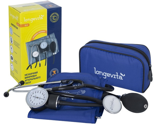 Вимірювач тиску Longevita LS-4