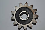 Шестерні 13 зубів до бетонозмішувача А-Вік (W) 320л, DEFRO (200л), фото 3