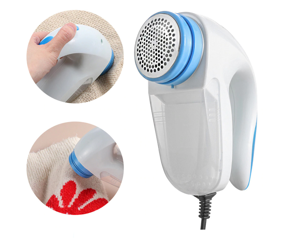 Машинка для видалення стриження ковтунців з одягу від мережі Beluck для збору катишек + 1 лезо подарунок, фото 1