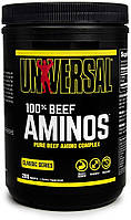 Комплекс аминокислот Universal Nutrition 100% Beef Aminos 200 таблеток