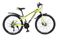Гірський алюмінієвий велосипед Cross Leader 26 (2019) new