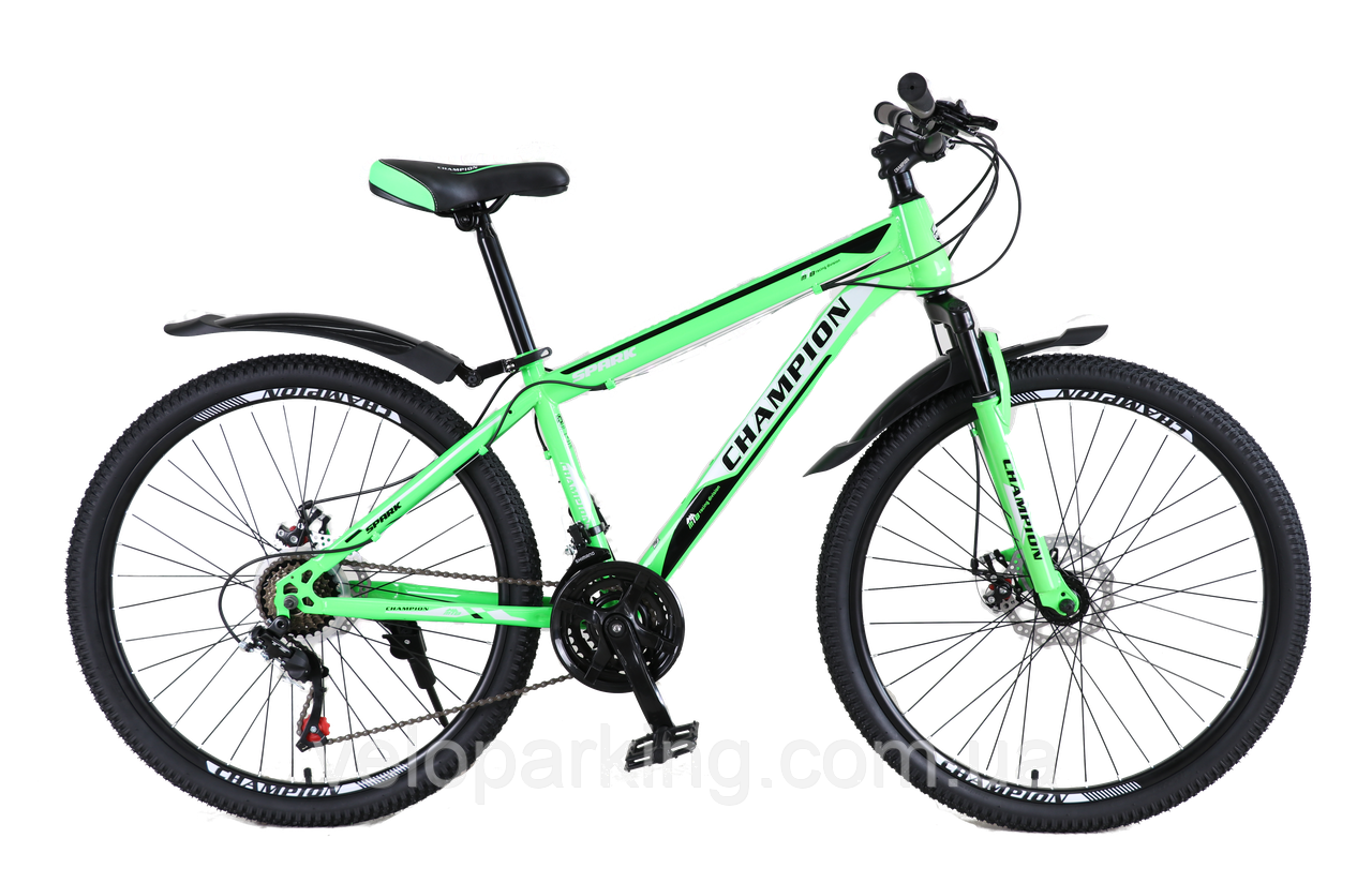 Гірський алюмінієвий велосипед Cross Leader 26 (2019) new