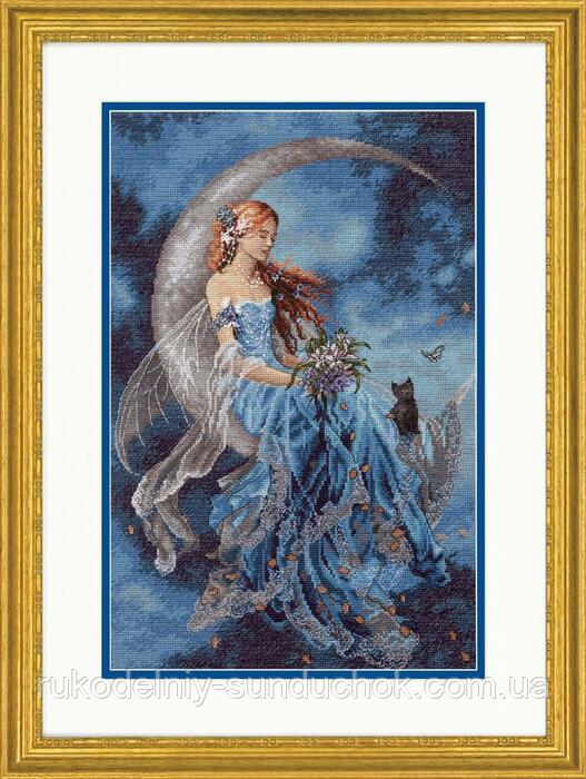 Набір для вишивання Dimensions 70-35393 "Фея місячного вітру" (Wind Moon Fairy)