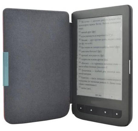 Чехол обложка PocketBook 625 Basic Touch 2 черный, фото 2