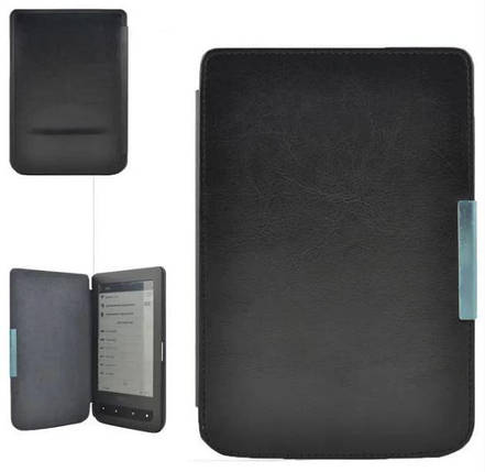 Чохол обкладинкаPocketBook 640 Aqua чорний, фото 2