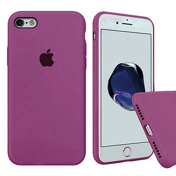 Чохол Silicone Full Cover для iPhone 7 / 8 Grape