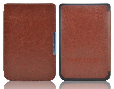 Чохол обкладинкаPocketBook 640 Aqua коричневий