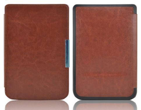 Чохол обкладинка PocketBook 614 Basic 2 коричневий, фото 1