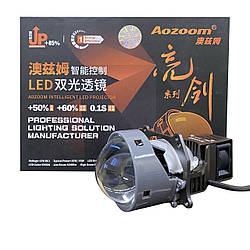 Світлодіодні bi-led лінзи Aozoom 65/72W