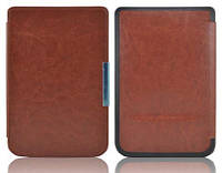 Чехол обложка PocketBook 626 Touch Lux 2 коричневый