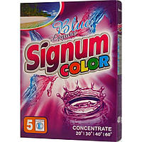 Пральний порошок для кольорових тканин Signum 400 г