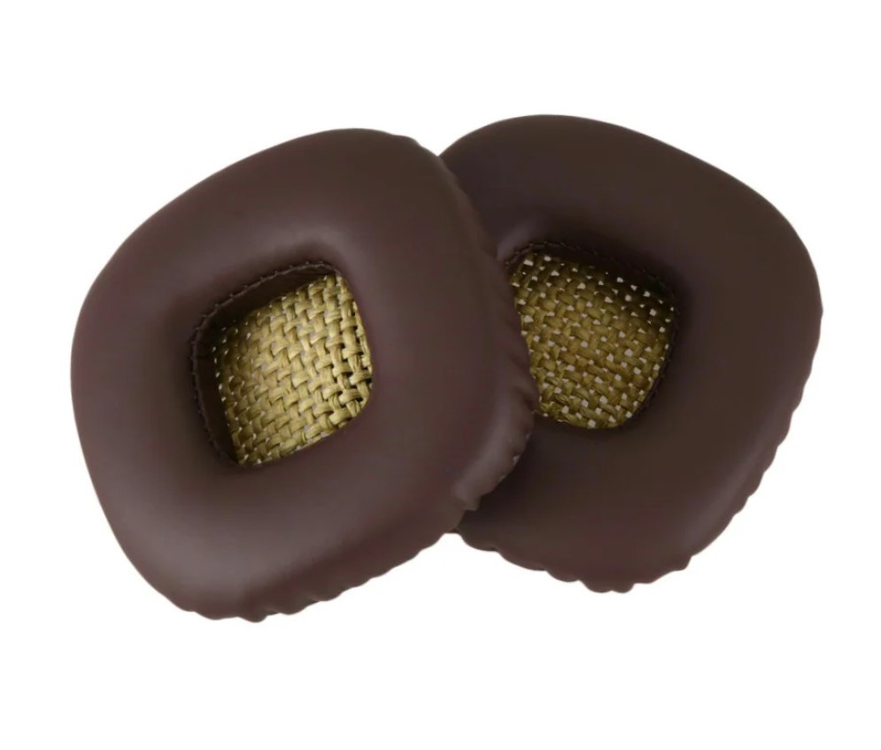 Амбушури для навушників Marshall Major II 2 Колір Коричневий Brown Покращено якість текстури!!, фото 1