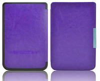 Чехол обложка PocketBook 624 Basic Touch фиолетовый