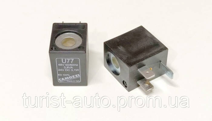 Купить Катушка пневмораспределителя 24V DC 3,1W, Богдан Эталон, цена ...