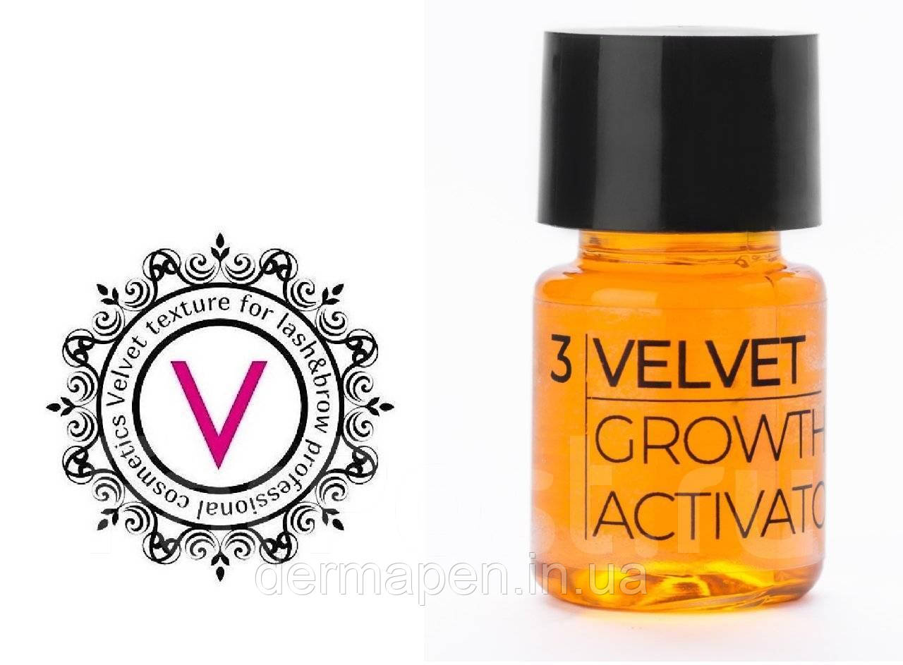 Склад "3" Velvet Growth Activator, 8 мл, фото 1