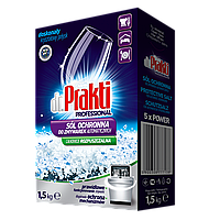 Соль для посудомоечных машин Dr.Prakti Professional 1.5 кг