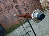Балка ТМ Залізо 155 см для причепа під жигулівське колесо посилена (товщина 6 мм) 1.5 т, фото 5
