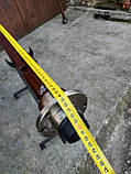 Балка ТМ Залізо 155 см для причепа під жигулівське колесо посилена (товщина 6 мм) 1.5 т, фото 6
