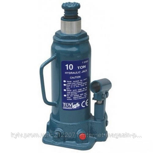 Домкрат пляшковий 10т TORIN T91004, фото 1