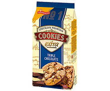 Шоколадне печиво Griesson - Cookies Crispy Brownie 150g