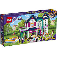 Конструктор LEGO Friends 41449 Будинок сім'ї Андреа