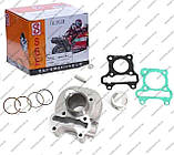 Скутер Suzuki AD50 let's 4,5 49cm3 4Т CA41A (Ø39, p-10) Циліндр к-кт фірма (SEE-Shenge) Оригінал Тайвань