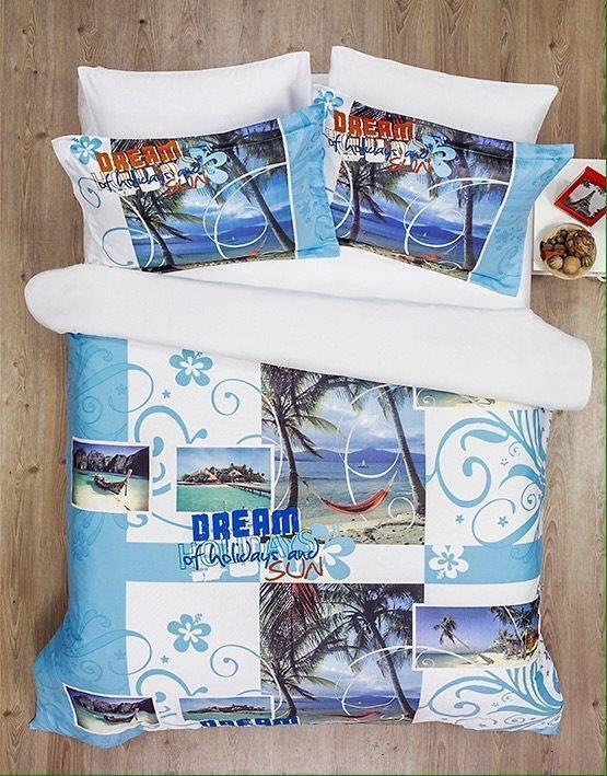 Постільна білизна Le Vele Dream Spring series сатин
