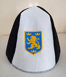 Патріотичний ковпак у лазню "Галичина"