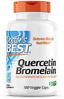 Doctor's Best Quercetin Bromelain 180 капсул