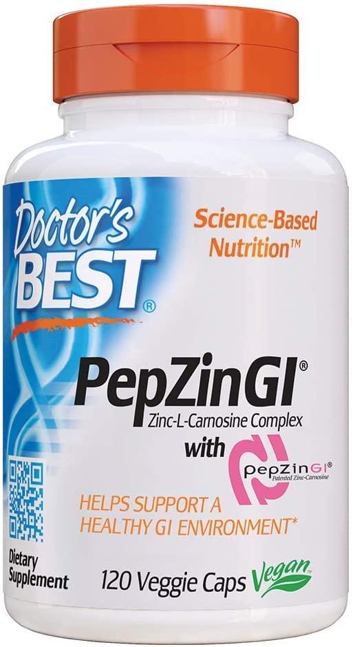 Doctor's Best PepZin GI 120 капсул, фото 1