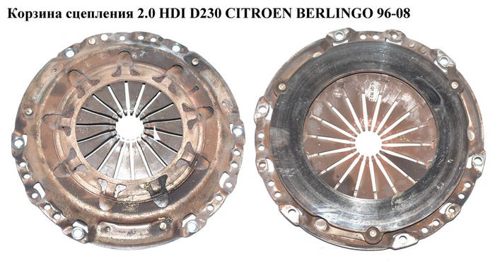 Корзина сцепления 2.0 HDI D230 Luk CITROEN BERLINGO 96-08 (СИТРОЕН ...