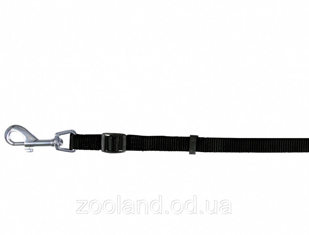 14101 Trixie Classic регульований Ремінець чорного кольору, 1,20-1,80 м/10мм