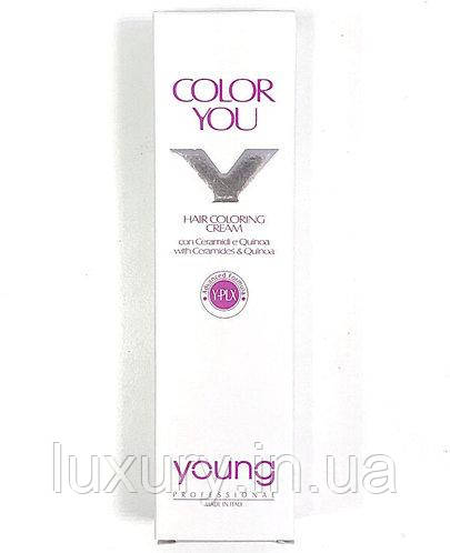 Color You Крем-фарба для фарбування волосся з керамідами Young 100ml (в асортименті)