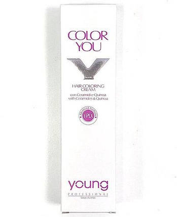 Color You Крем-фарба для фарбування волосся з керамідами Young 100ml (в асортименті), фото 2