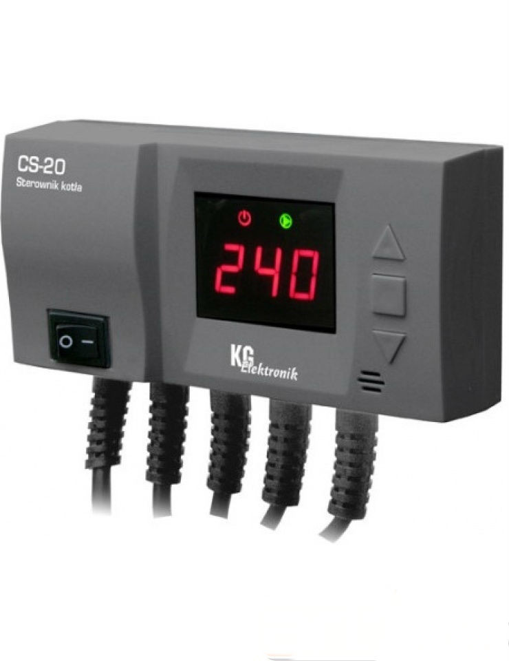 KG Elektronik CS-20 автоматика для котла