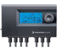 Автоматика для котла Euroster 11WB (1 вентилятором і 2 насосами)