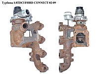 Турбина 1.8TDCI 06- FORD CONNECT 02-13 (ФОРД КОННЕКТ) (7T1Q-6K682-AB, 7T1Q6K682AB, 7T1Q-6K682-AC, 756919-2,