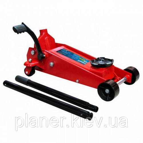 Домкрат підкатний 3,5т TORIN T83502 з педаллю, фото 1