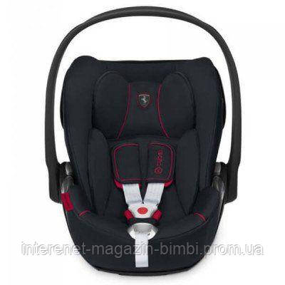 Автокресло Cloud Z i-Size Ferrari Victory Black black - фото 2 - id-p1014734369